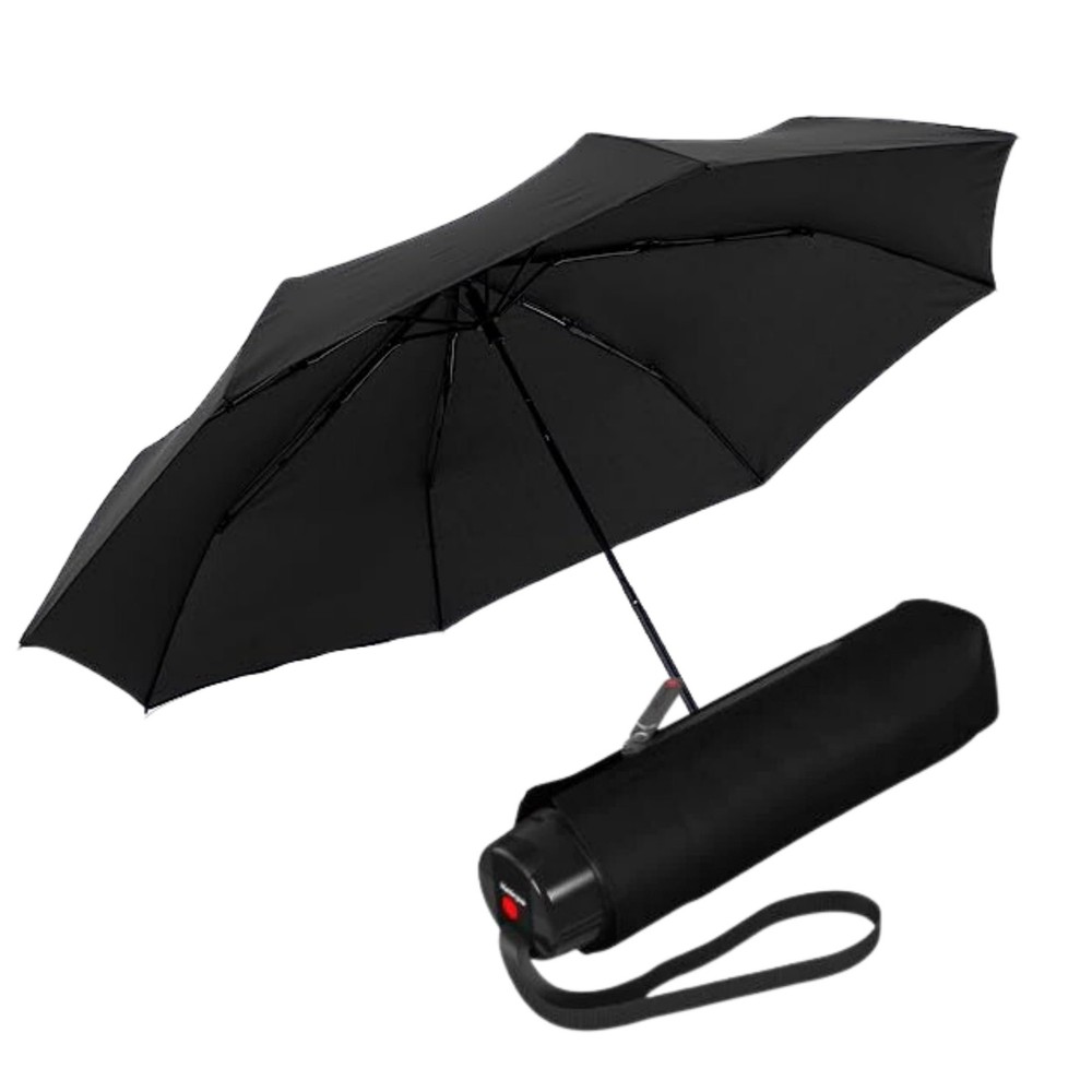 Knirps T.020 Compact Manual Open Close Rain Umbrella for Easy Portability