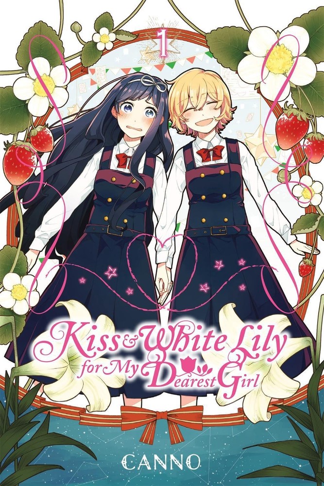 Kiss and White Lily for My Dearest Girl, Vol. 1 by Canno (English) Paperback Boo