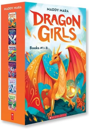 Maddy Mara Dragon Girls Box Set Books 1-6 (Paperback) Dragon GirlsAnother great item from Rarewaves USA | Free delivery!