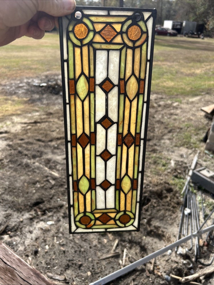 Beautiful Leaded Stained Glass