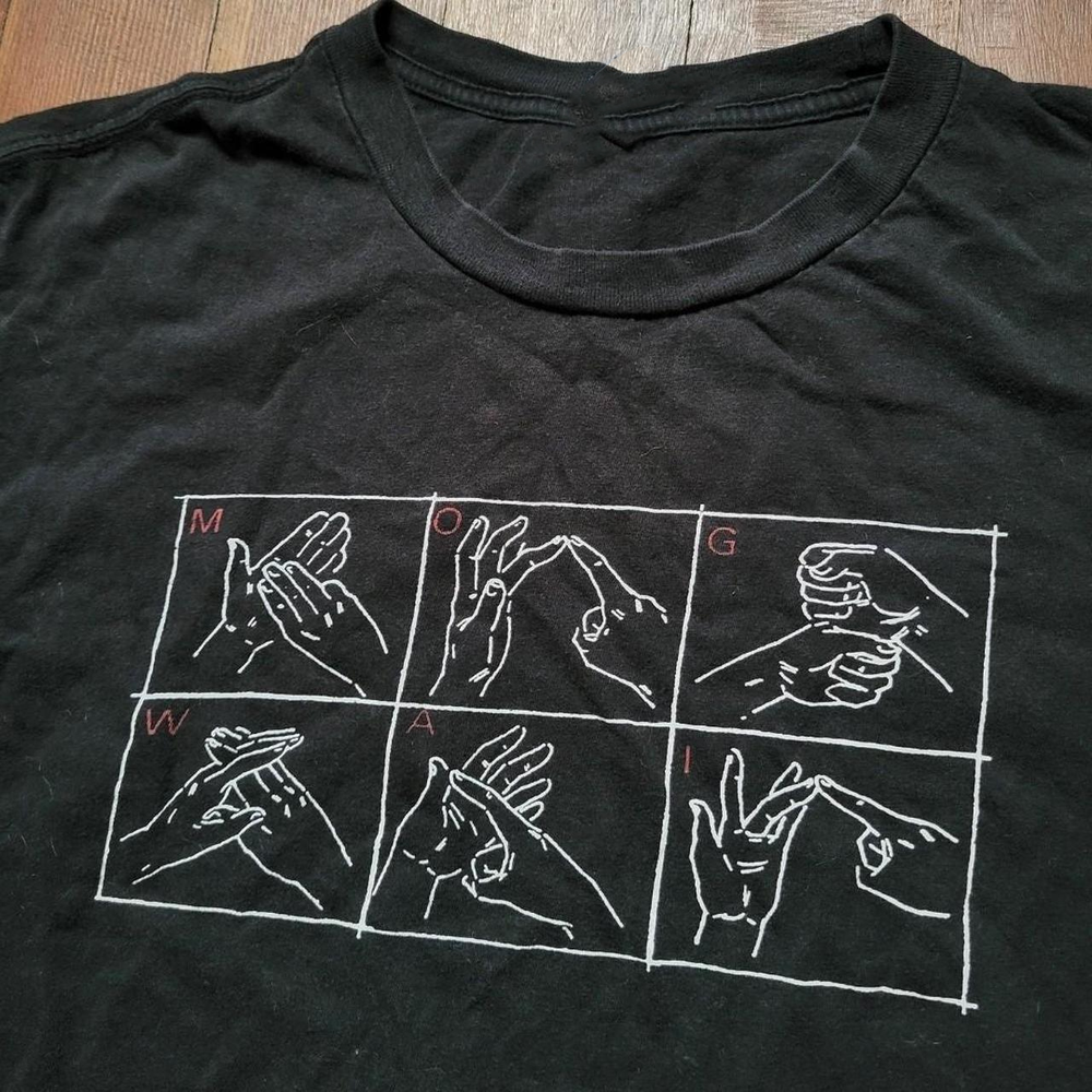 Collection Mogwai Band Tour Music Band S to 5XL T-shirt