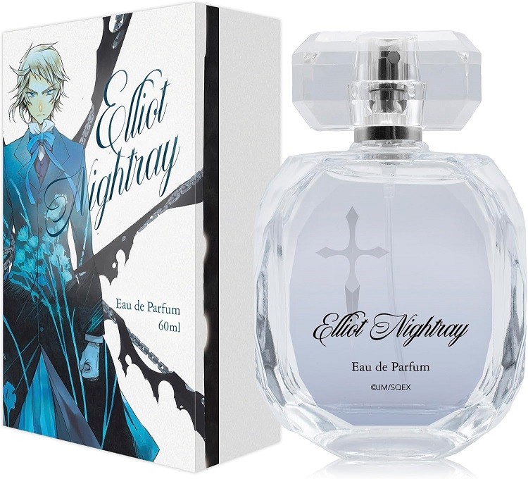Pandora Hearts Elliot Nightray Eau de Parfum Fragrance 60ml Japan Cosplay NEW