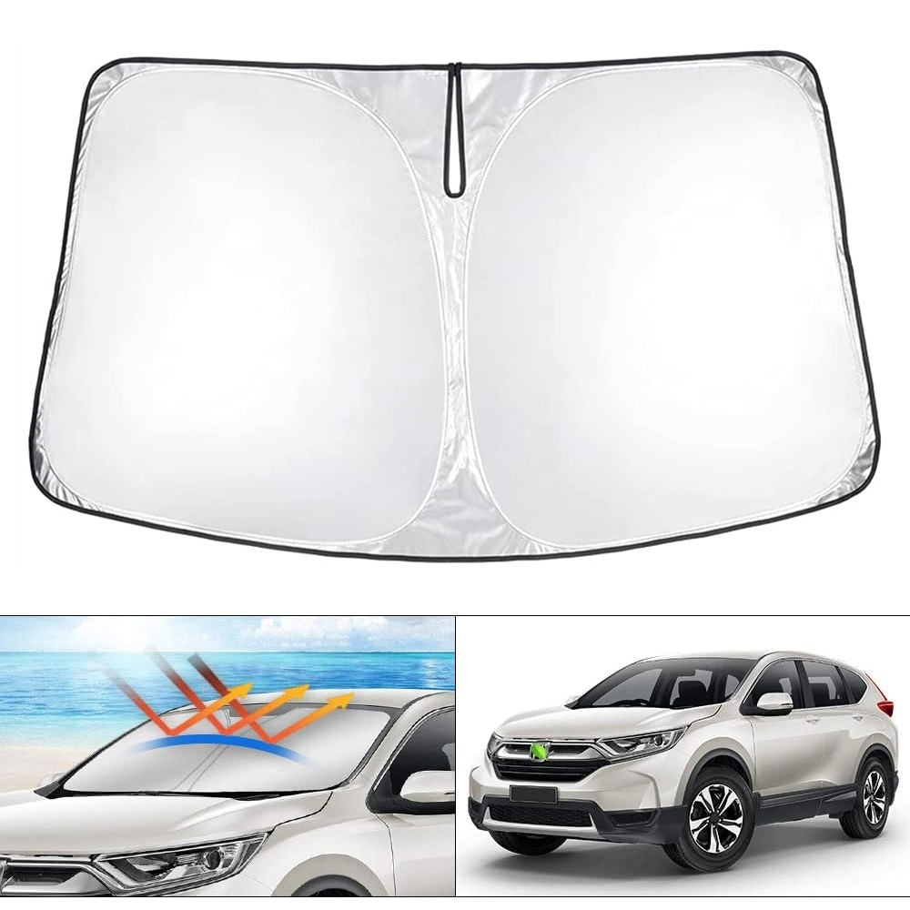 17-22 Honda CRV Foldable UV Block Front Windshield Sun Shade Protector