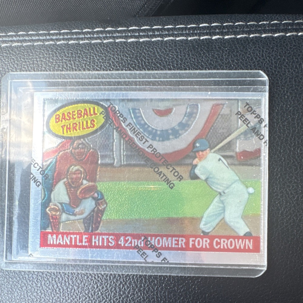 Upper Deck Topps 1997 Mantle Griffey Collector's Choice Lot 2 Cards