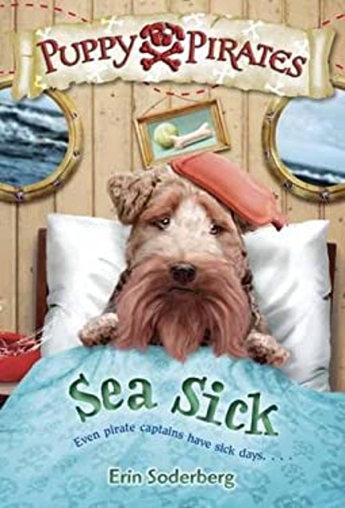 Puppy Pirates #4: Sea Sick Paperback Erin SoderbergFree US Delivery | ISBN:0553511769