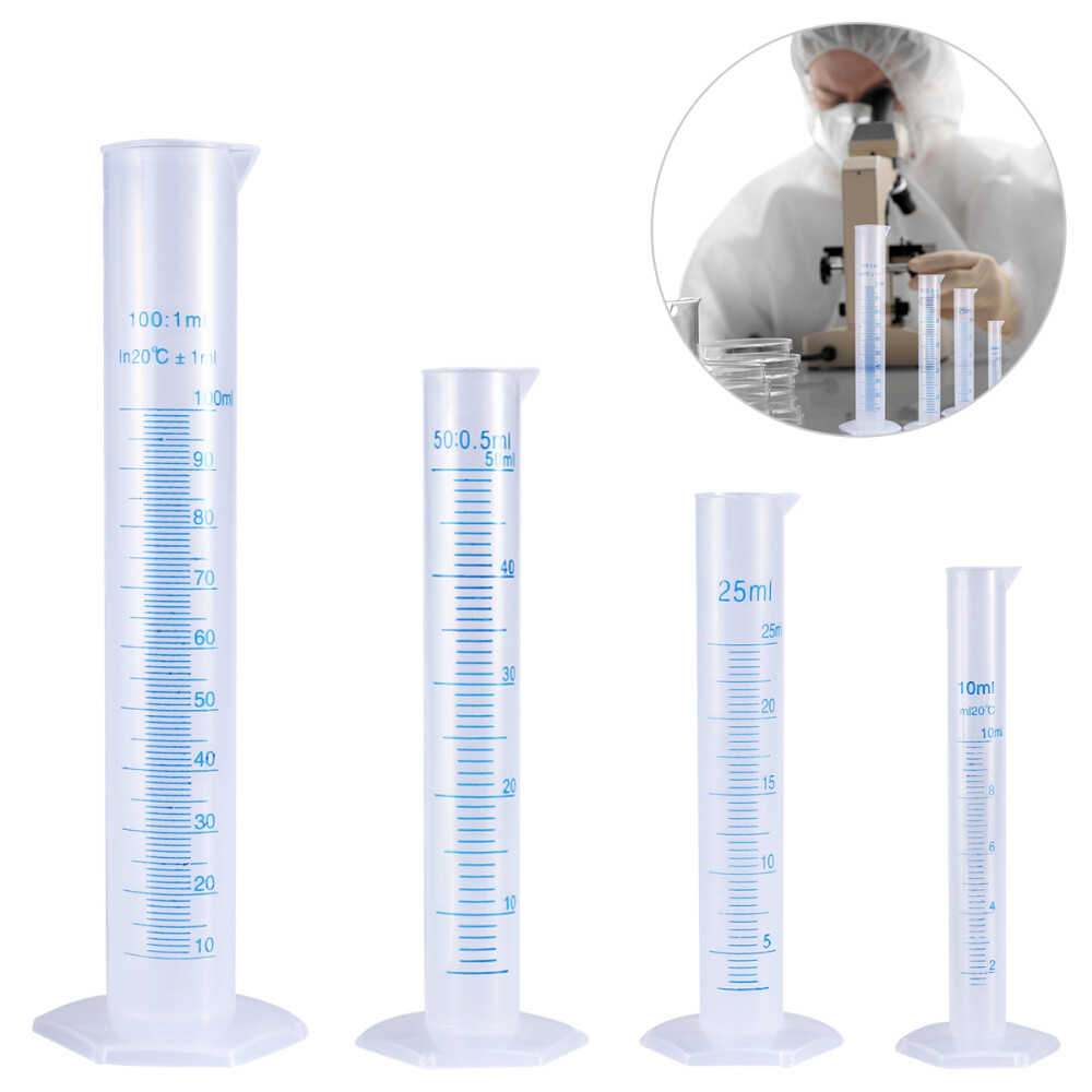 Measuring Experiment Transparent Precise Beaker Measuring Tube Flask Laboratory
