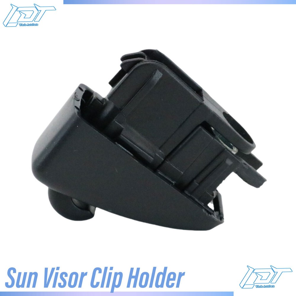 971857561B1E0 Sun Visor Clip Holder Black For (2017+) Porsche Panamera