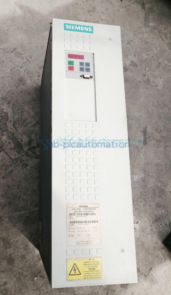 1Pcs Used Siemens Main Drive 6Se7021-3Eb51-Z