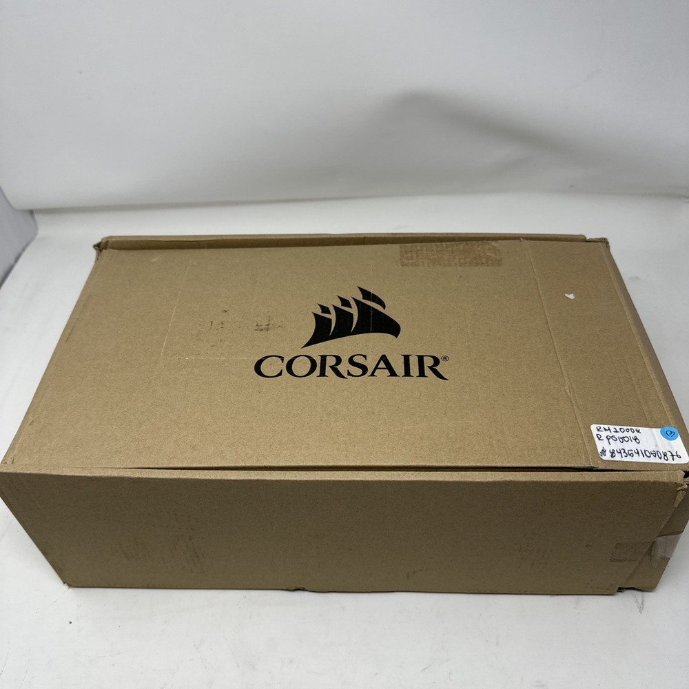 Corsair RM1000x power supply 1000W Fully Modular PSU NEW
