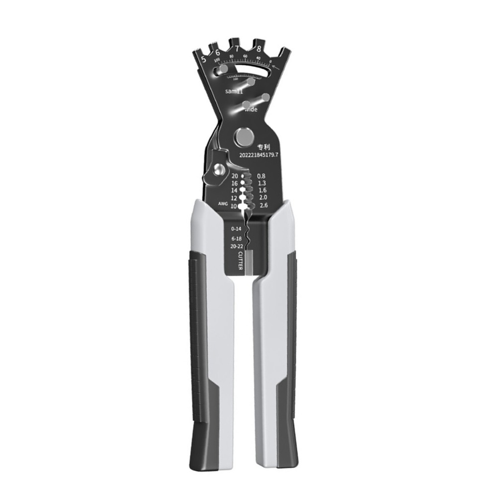 Multifunctional Cable Wire Stripper Cutter Crimping Tool