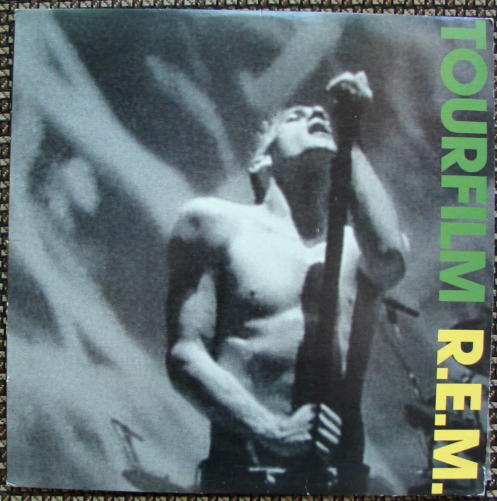 R.E.M. Tourfilm 1989 Green Tour 17 Live Concert Songs Laserdisc