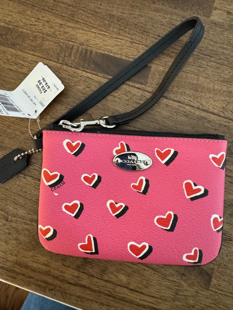 Coach Mini Valentine's Day Crossbody Bag - New