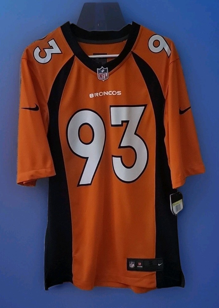 Denver Broncos Jersey Mens Small New With Tags