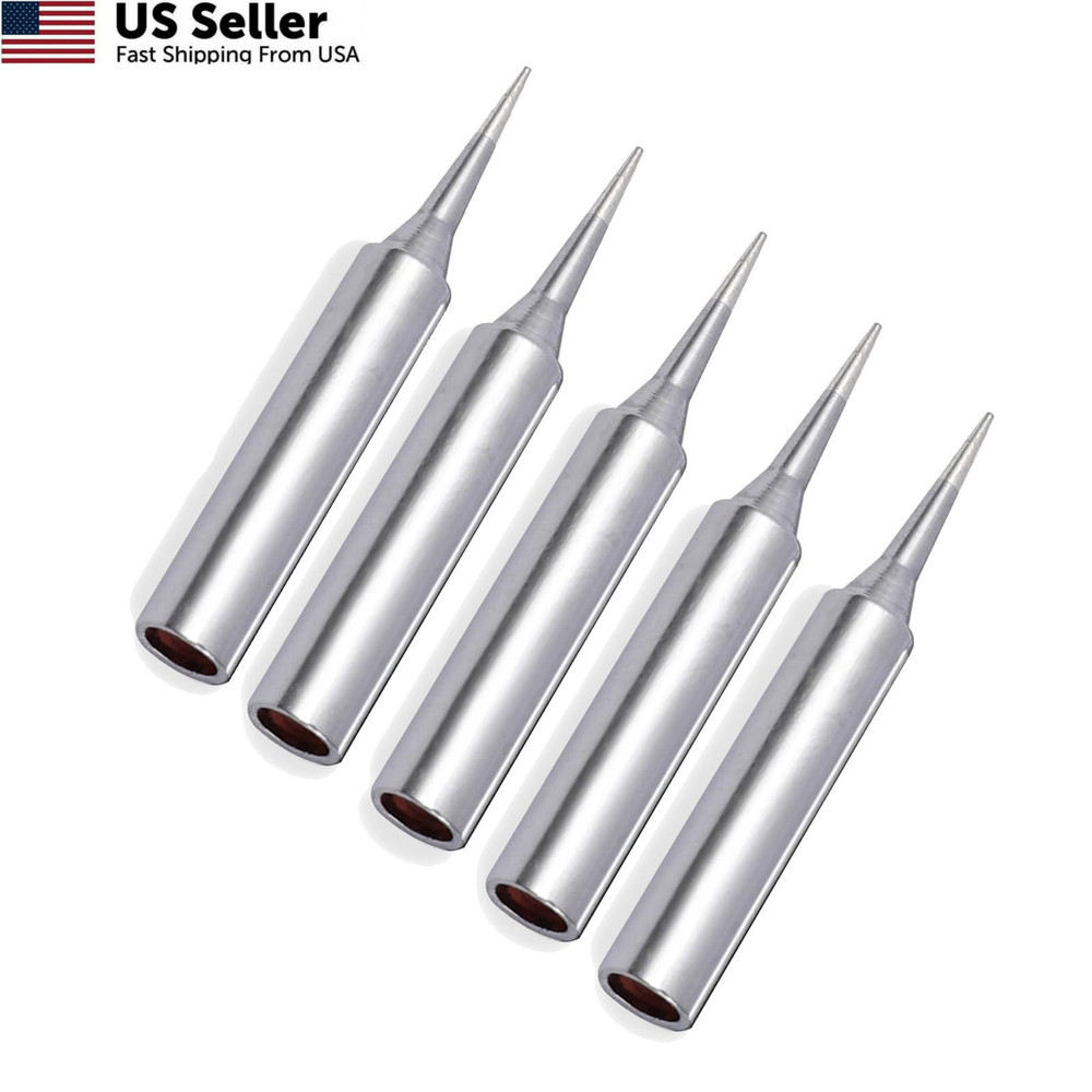 Soldering Iron Tips,900M Solder Tip Replacement, 900m-t-i (5pcs)
