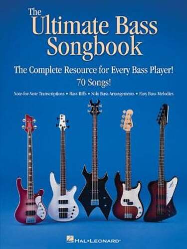 The Ultimate Bass Songbook: The Complete Resource for Every Bass Player!: Used