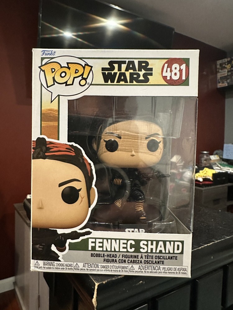 Funko Pop! Star Wars: The Book Of Boba Fett - Fennec Shand Vinyl Figure