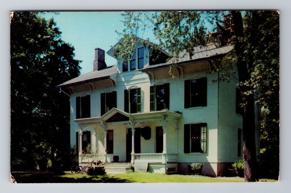 Fort Wayne IN-Indiana, The Allen County, Historical Museum, Vintage Postcard