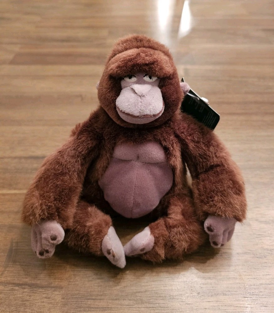 Vintage 1999 Tarzan Kala Gorilla Disney Mattel Toy Plush - NWT- Not Talking