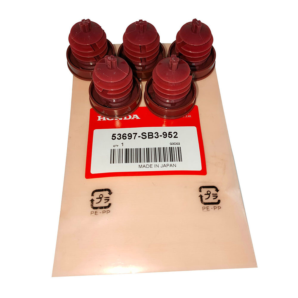 5pcs OEM 53697-SB3-952 For HONDA POWER STEERING TANK CAP ACCORD CIVIC PRELUDE