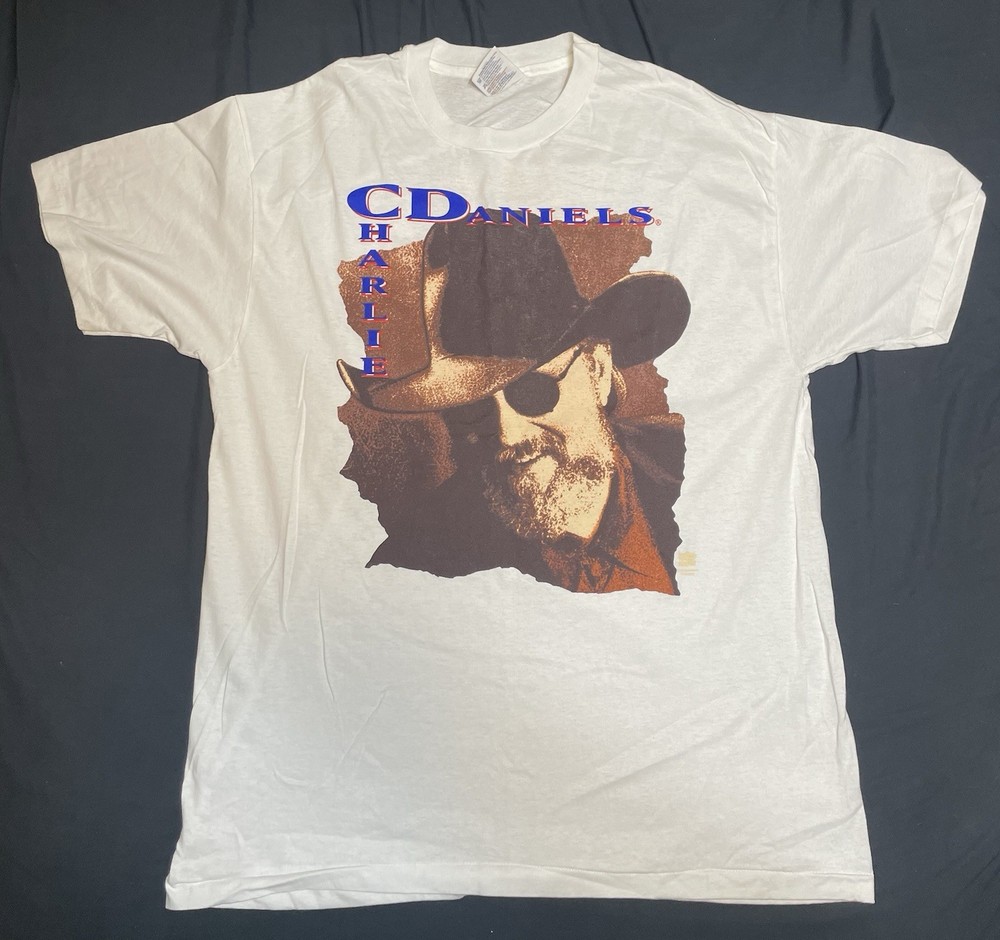Charlie Daniels Band Tour 1993 Concert Mens T-Shirt Size XL