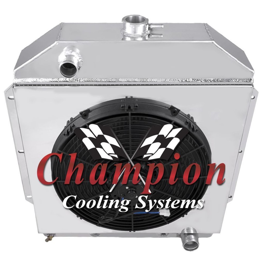 Ace Champion 3 Row Radiator Chevy Config,16