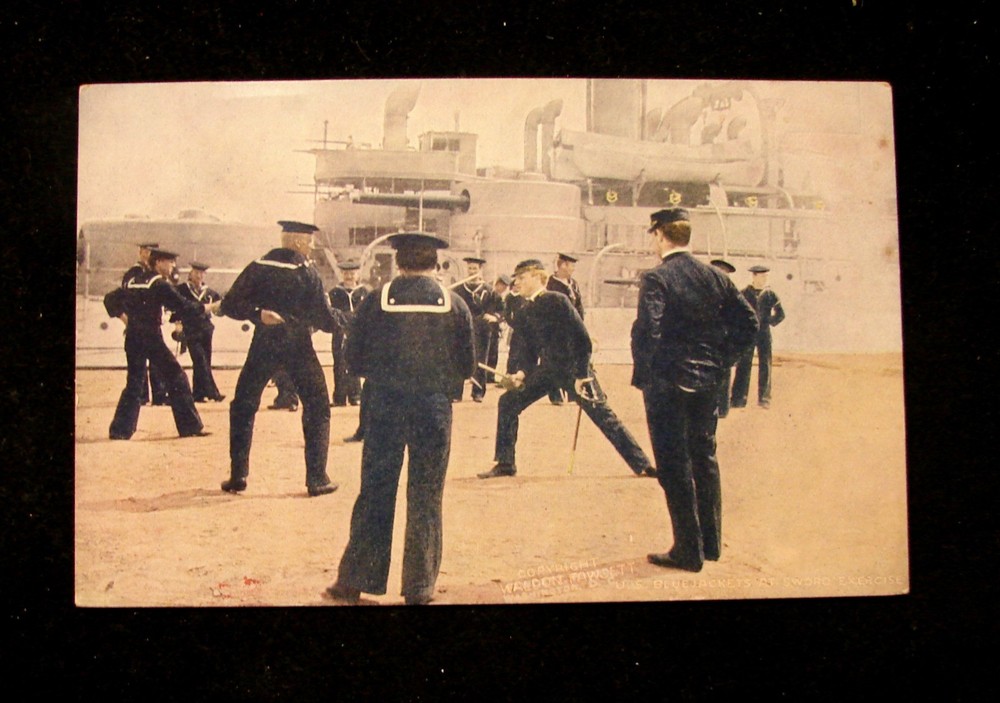 VINTAGE AH Co POSTCARD 