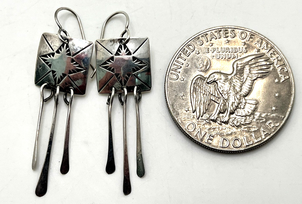 Vintage Sterling Silver Hand Made 2