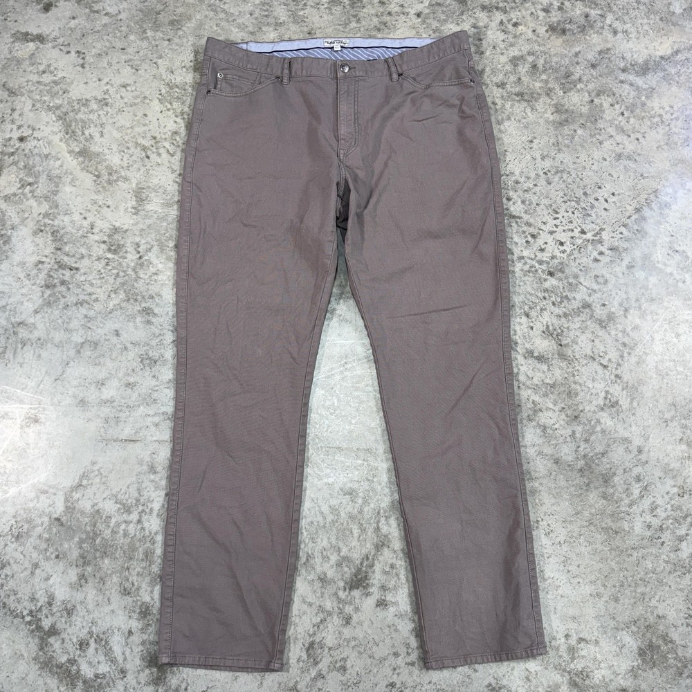 Peter Millar Pants Mens 40 Five Pocket Stretch Chino Casual Classic Comfort