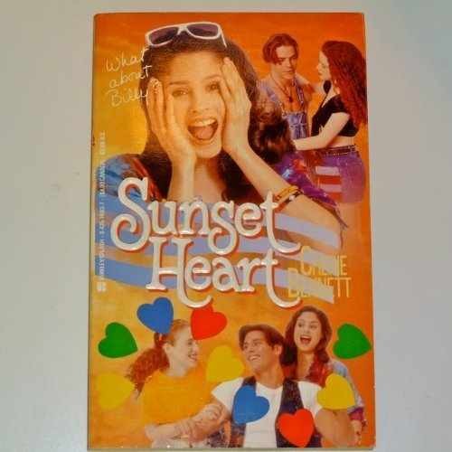 Sunset Heart (Sunset Island) - Paperback, by Bennett Cherie - Very Good