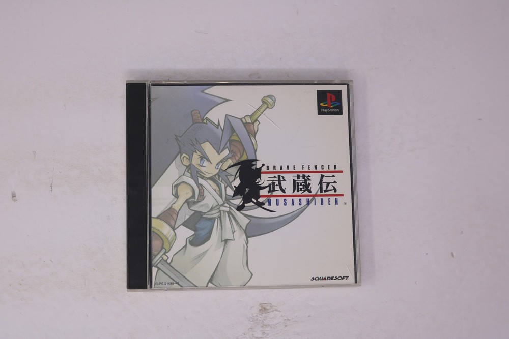 Brave Fencer Musashiden (Japan) Sony PlayStation PS1 SLPS-01490 JPN