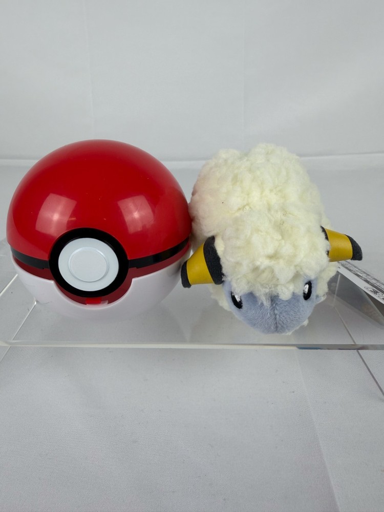 Pokemon Center 2017/2018 Petit Plush in Poke Doll Ball Case vol.2: Mareep