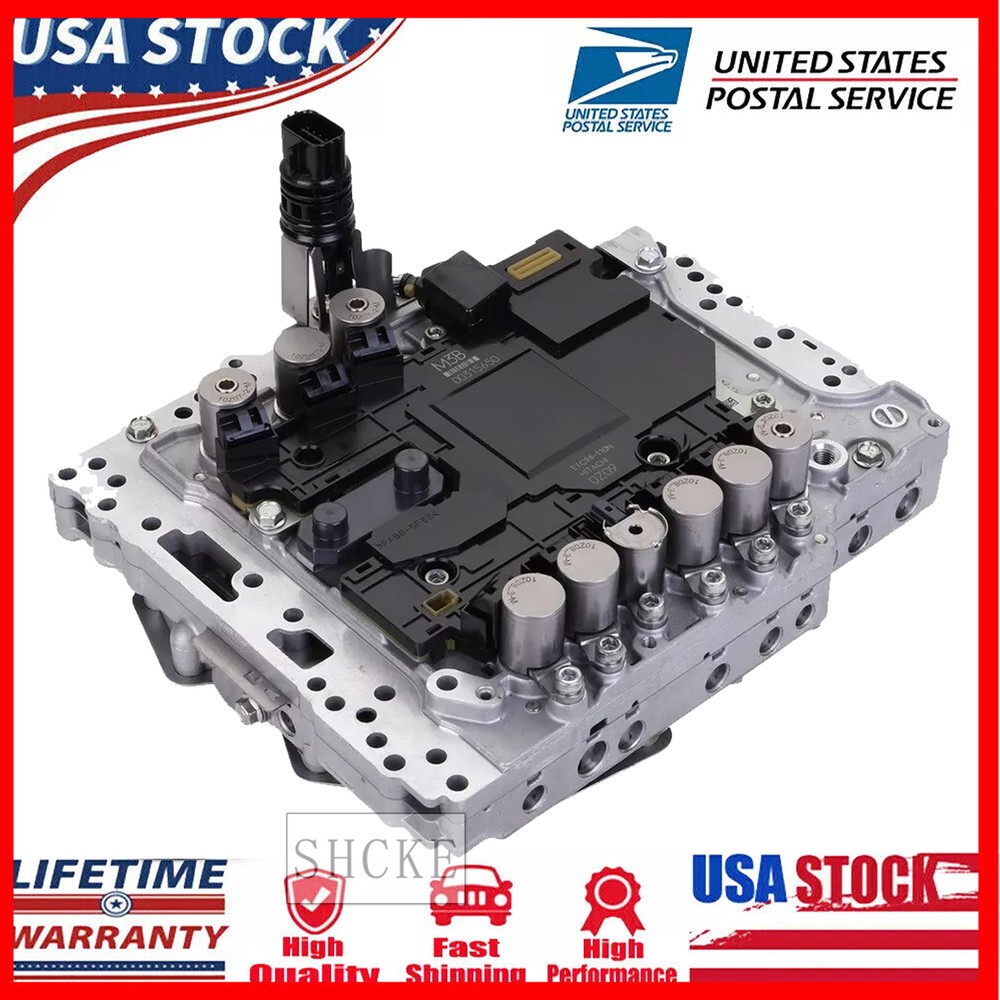 For 2016-2019 Nissan Titan 5.6L Valve Body TCM 31705-X100B RE7R01A Programmed