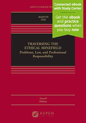 Traversing the Ethical Minefield: - Hardcover, by Susan R. Martyn; - Good