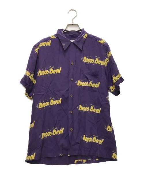 Wacko Maria Disco Devil Graphic Tee in Medium Size