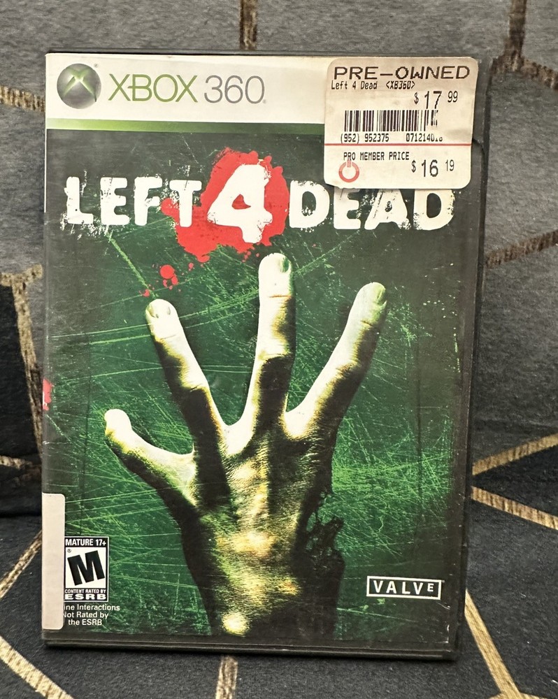 Game Xbox Left 4 Dead (Microsoft Xbox 360, 2008)