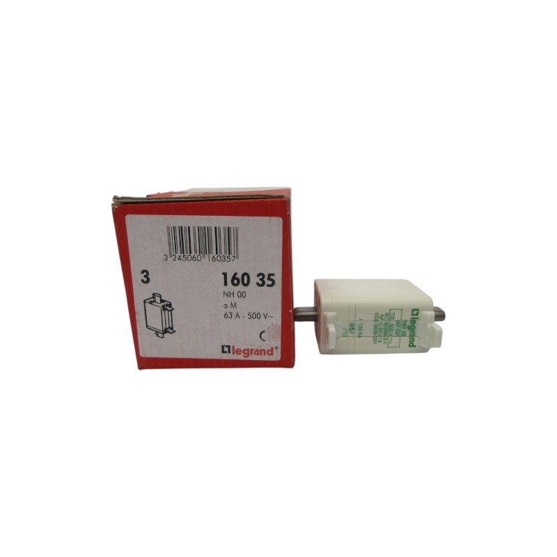 Legrand 16035 Nh00 500V 63A (Pkg Of 3) Nsmp
