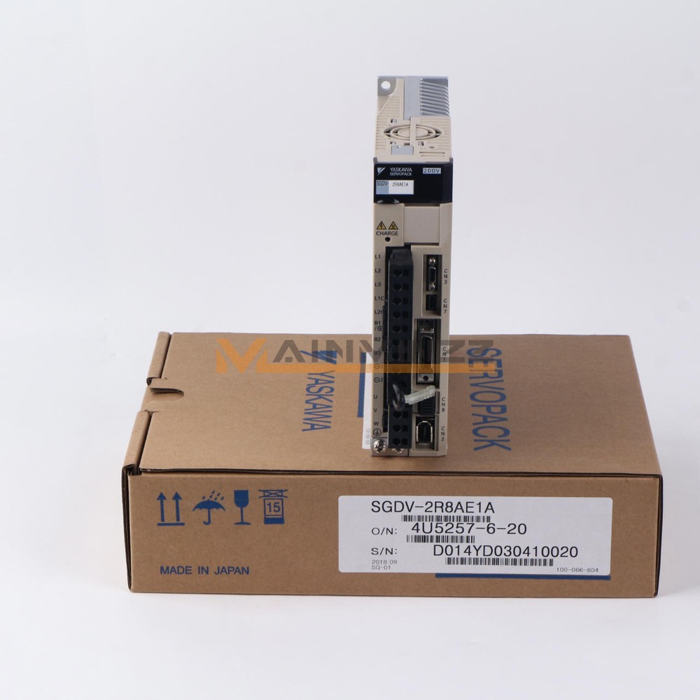 1Pcs New Yaskawa Servo Drive Sgdv-2R8Ae1A