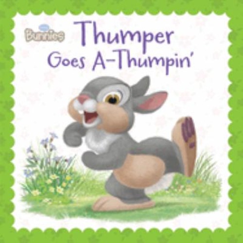 Disney Bunnies: Thumper Goes AThumpin' Board Books Laura DriscollFree US Delivery | ISBN:1484709608