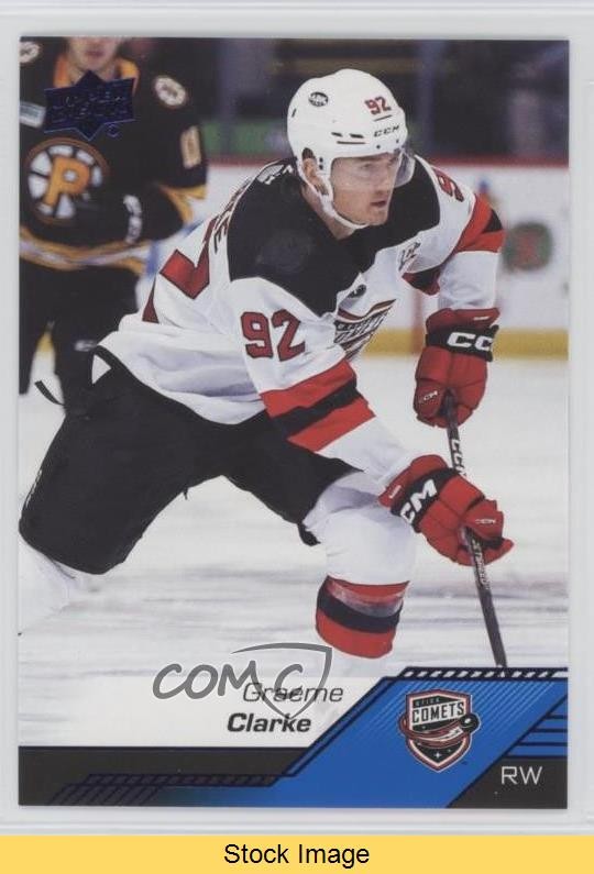 2022-23 Upper Deck AHL Blue Graeme Clarke #99 READ 0p0tFulfilled by COMC - World’s largest consignment service