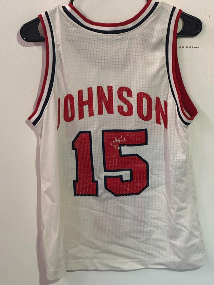 RARE VINTAGE Champion - Magic Johnson - Dream Team 1992 - jersey Size 36