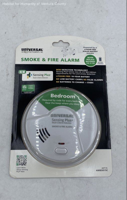 Universal Smoke Alarm