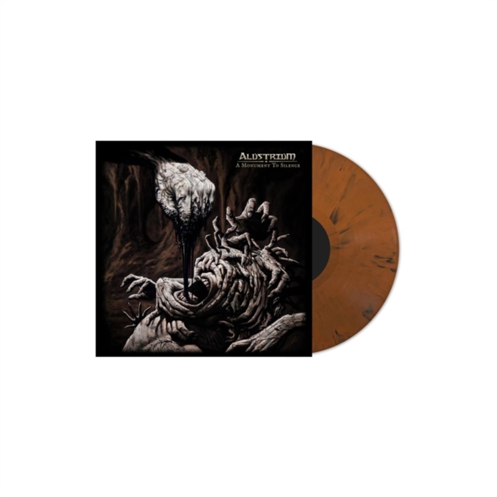 Alustrium - Monument To Silence (Brown/Black Blend LP Vinyl)