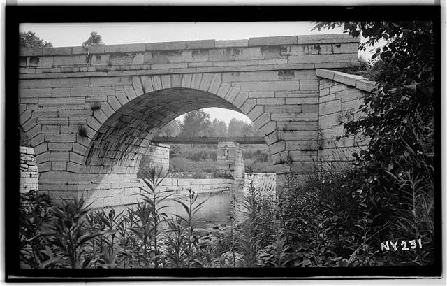 Erie Canal Viaduct,Moyer Creek Crossing,Frankfort,Herkimer County,New York,NY,3