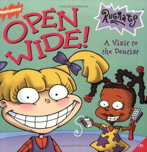 Open Wide! A Visit to the Dentist by Schoberle, Cecile, Good Book