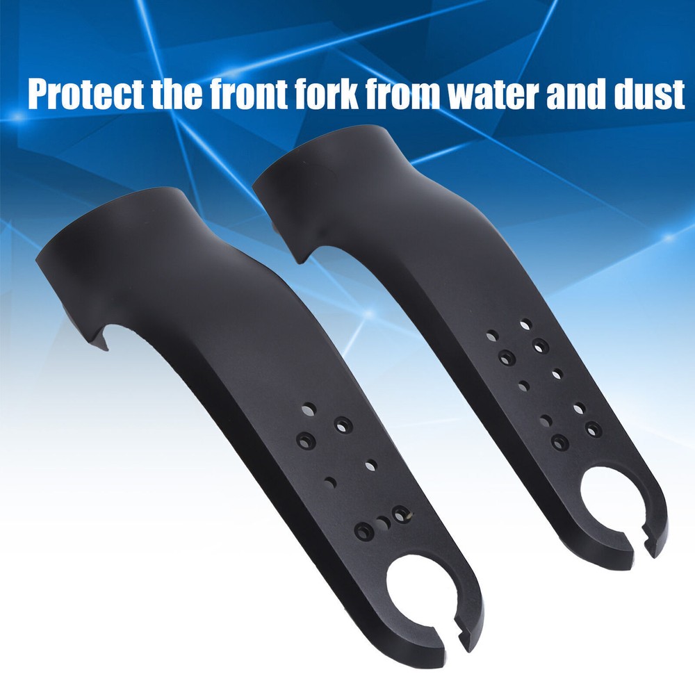 2Pcs Scooter Front Forks ABS Electric Scooter Replacement Accessories-image