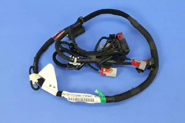 Genuine Mopar Front Door Wiring Right 4727715AG