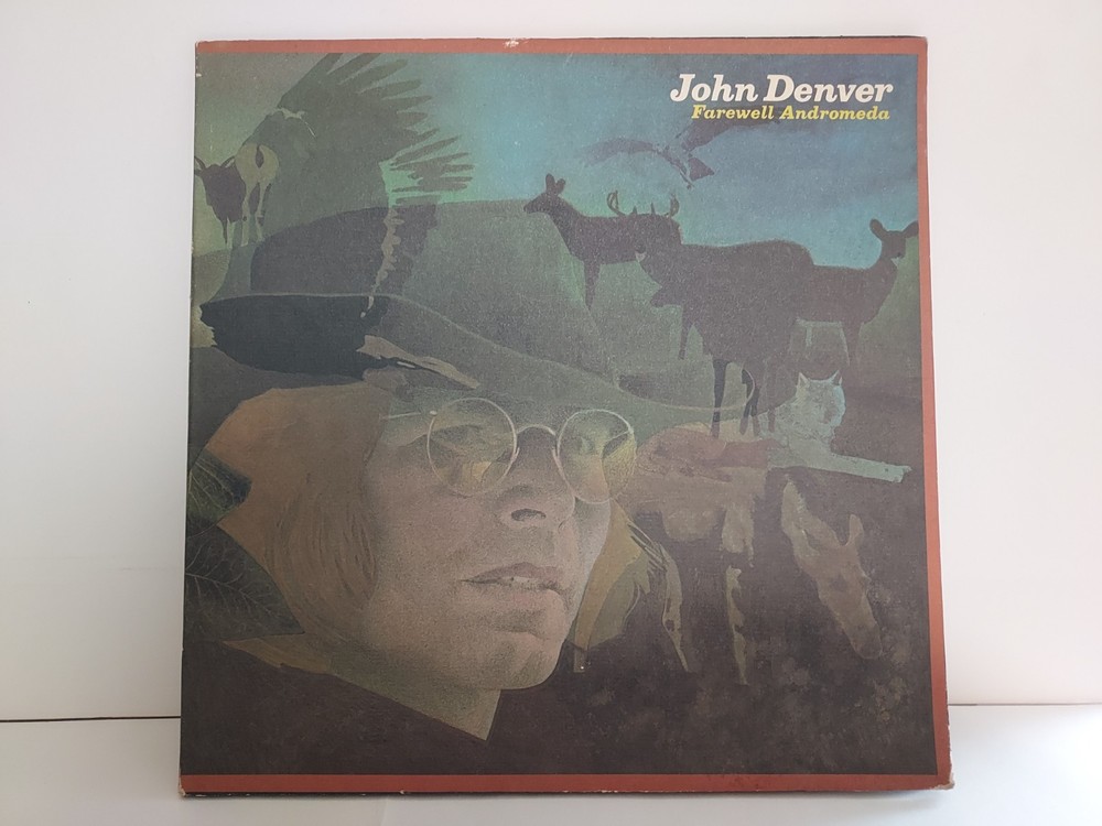 John Denver Farewell Andromeda Vinyl Record 1973
