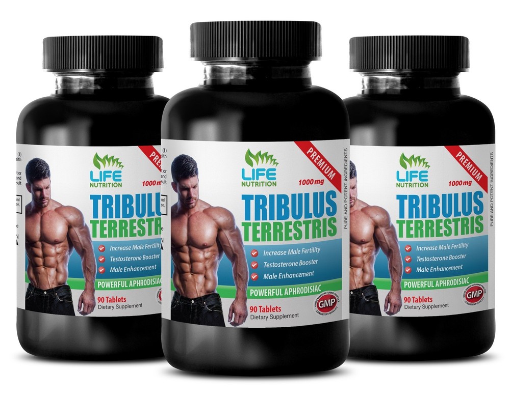 Post Workout Recovery Tribulus Terrestris 1000mg Super Strength Energy Pills 3B