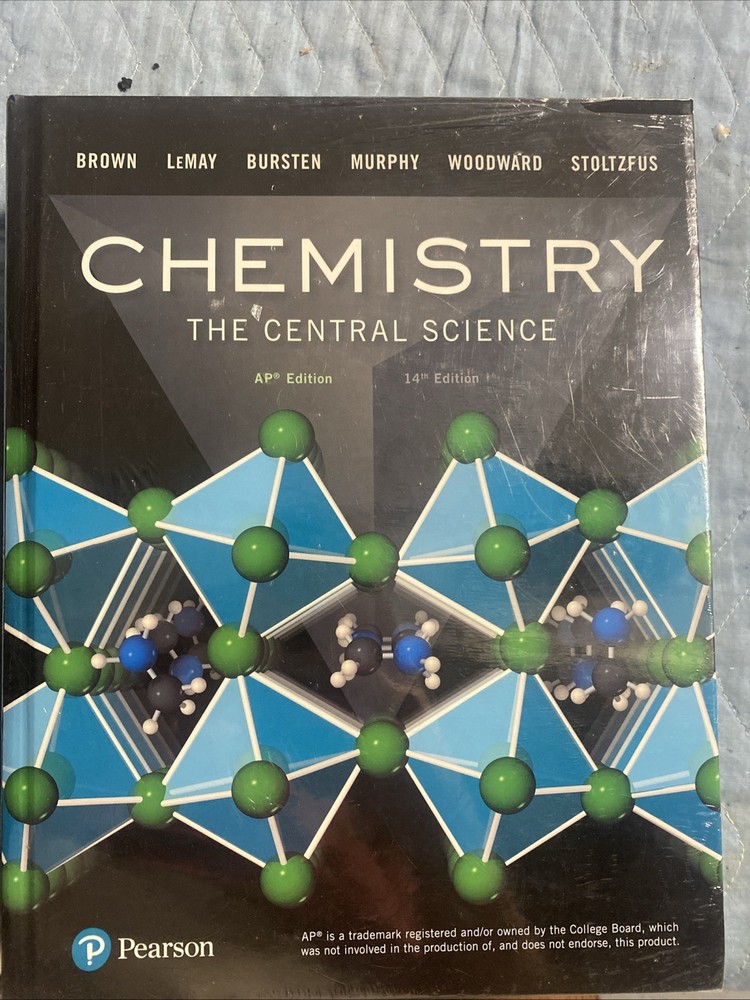 Pearson Chemistry: The Central Science AP Edition 14th edition With AP Test Prep