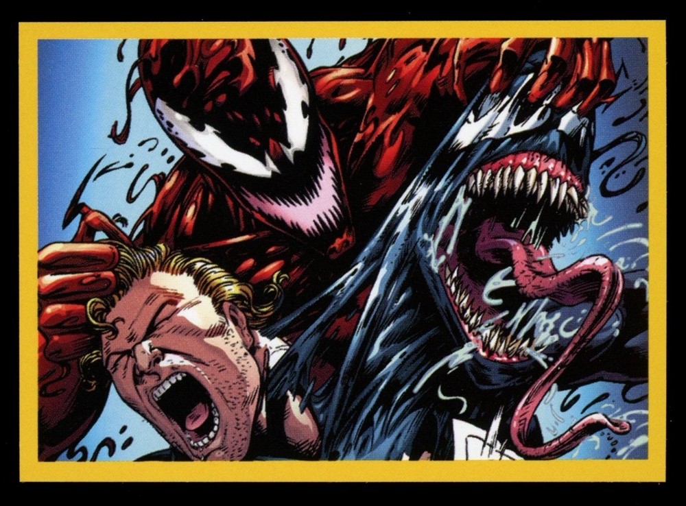 VENOM vs CARNAGE 2021 Marvel Versus Sticker #31 *Qty